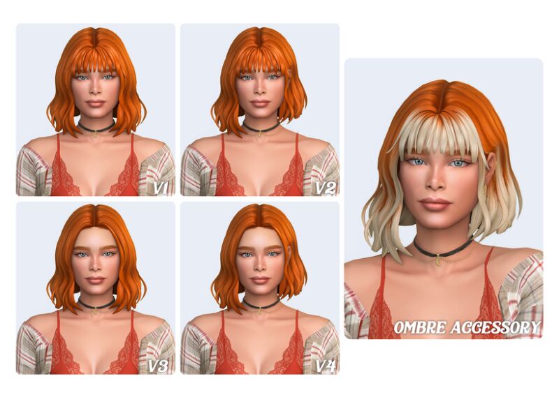 sims 4 cc susan hairstyle by simstrouble 2