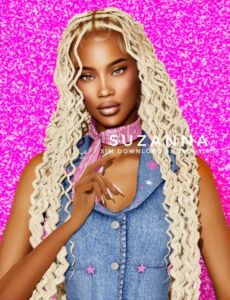 Download Suzanna ♡ Sim Now! Sims 4 CC