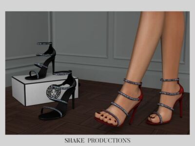 Tara High Heels Sims 4 CC