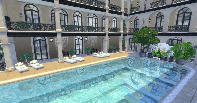 sims 4 cc tartosa resort 50x40 1451399 13 hotel rooms 10