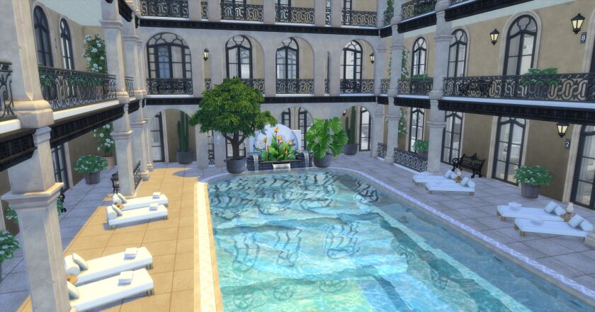 sims 4 cc tartosa resort 50x40 1451399 13 hotel rooms 6