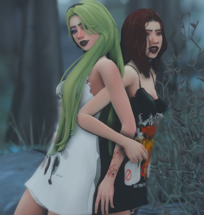 sims 4 cc teen hearts dresses revamp zombi sims 2