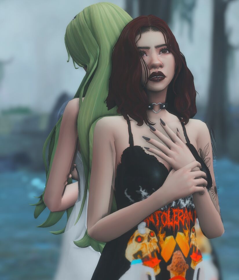 sims 4 cc teen hearts dresses revamp zombi sims 3