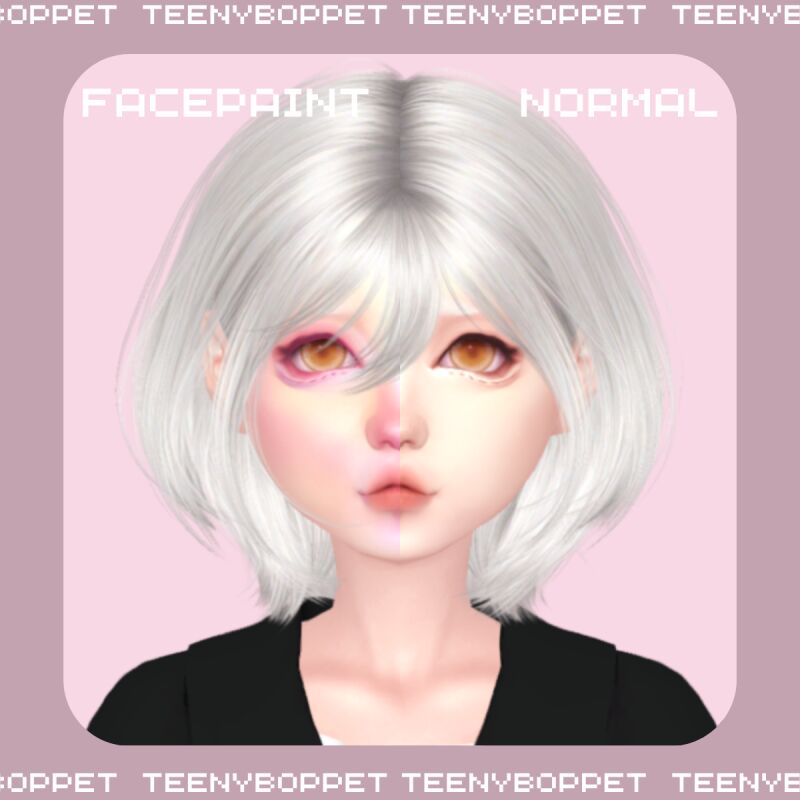 sims 4 cc teenyboppet elfgutz face colors 2