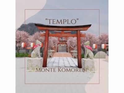 Templo DO Monte Komorebi Sims 4 CC