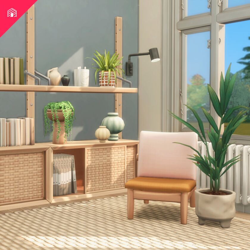 The Apartment: Copenhagen – Part Three Sims 4 CC