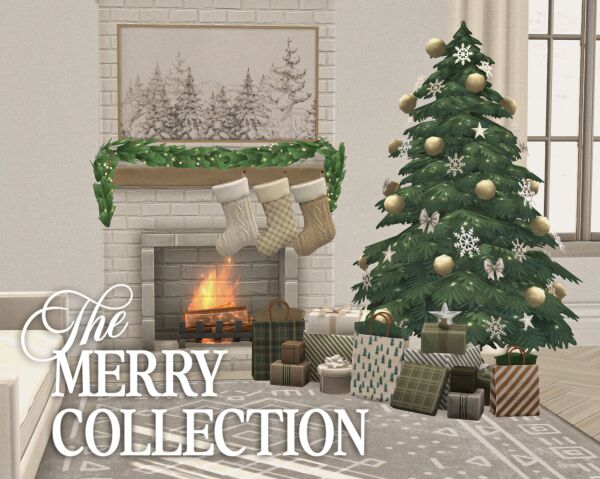 The Merry Collection By Lijoue Sims 4 CC