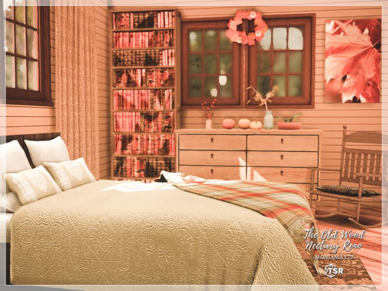 sims 4 cc the old wood nectary renovation by moniamay72 5