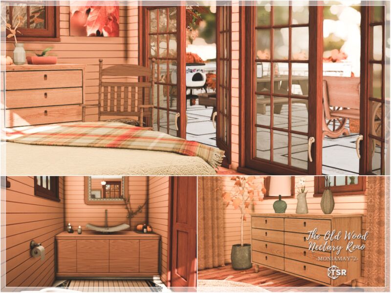 sims 4 cc the old wood nectary renovation by moniamay72 7