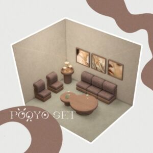 The Pooyo Set! By Tamsie Sims 4 CC