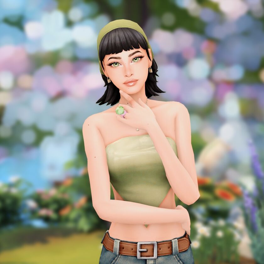 sims 4 cc the powerpuff girls sim dump 4