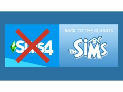 The Sims 4 Back To Classic Mod Overview Sims 4 CC