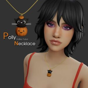 Sims 4 Polly Necklace – Unique Accessory Sims 4 CC