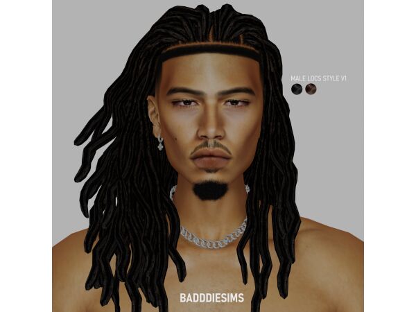 sims 4 cc theo hairstyle by badddiesims 2