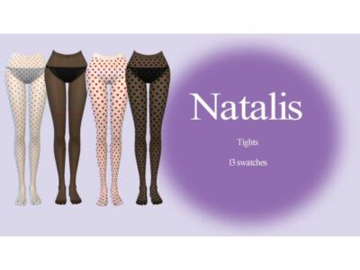 Stylish Tights by Natalis Sims 4 CC