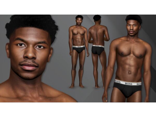 Trey Skin by Thisisthem Sims 4 CC