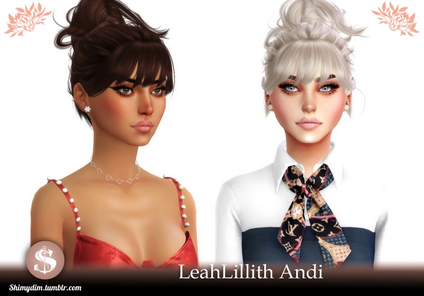 [TS4] Leahlillith Andi CC Sims 4 CC