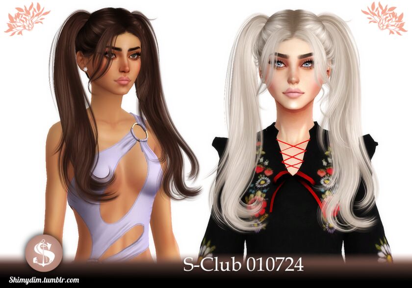 S-Club 010724 Sims 4 CC