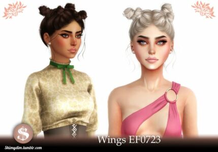 [TS4] Wings EF0723 Sims 4 CC