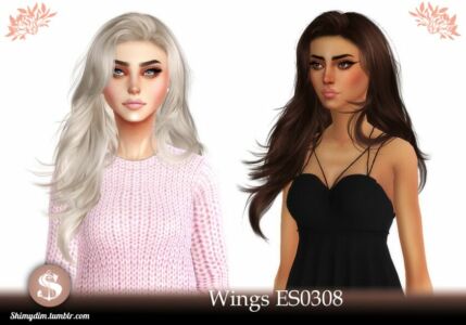 [TS4] Wings ES0308 – Stunning Custom Wings Sims 4 CC