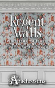 Regent Walls by AnachroSims Sims 4 CC