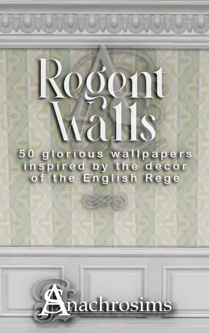 sims 4 cc ts4cc regent walls by anachrosims 3