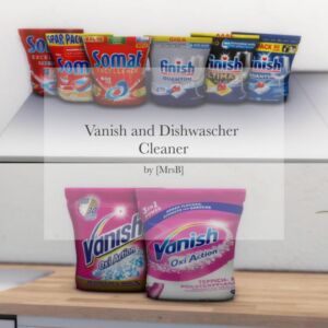 Vanish And Dishwasher Cleaner Sims 4 CC