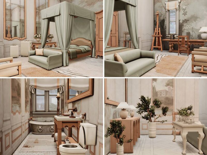 sims 4 cc venetian apartment by dasie2 2