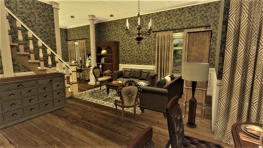 sims 4 cc victorian home can now be downloaded from my 6