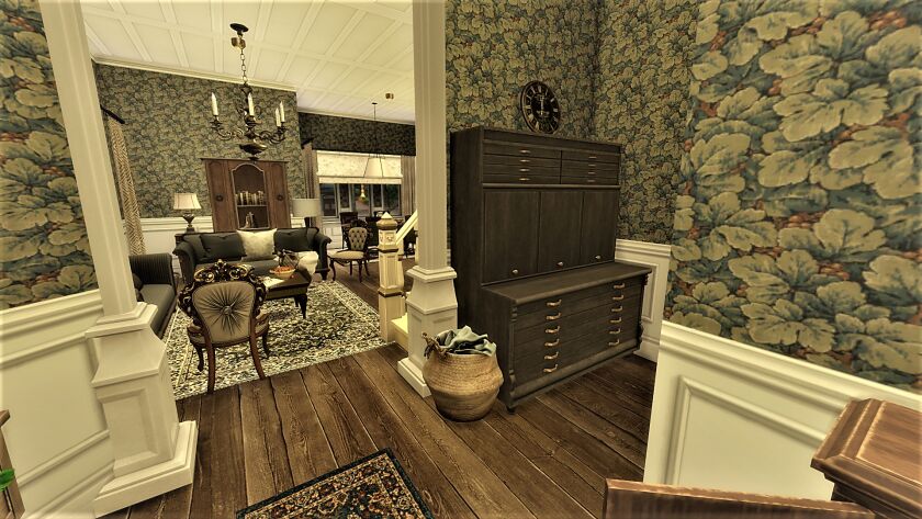 sims 4 cc victorian home can now be downloaded from my 8