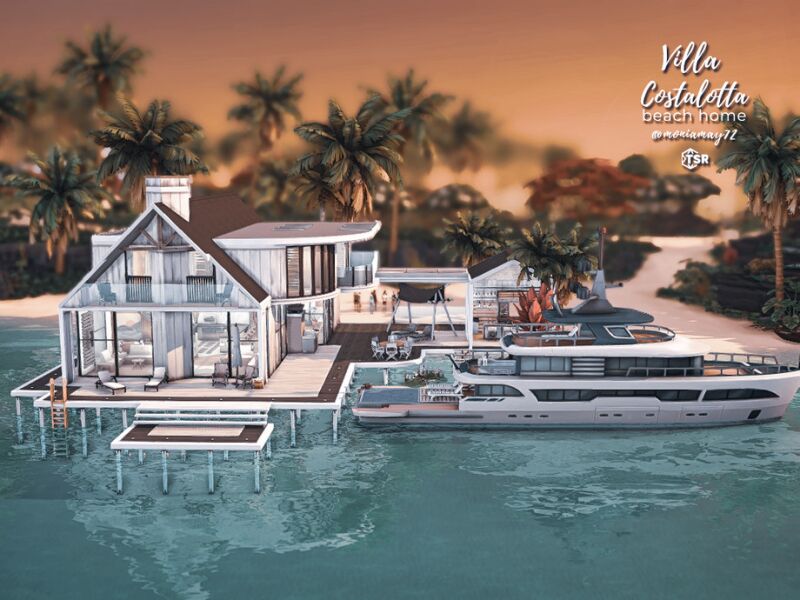 sims 4 cc villa costalotta nocc by moniamay72 3