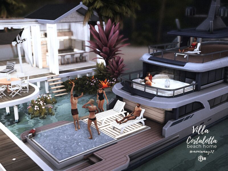 sims 4 cc villa costalotta nocc by moniamay72 7