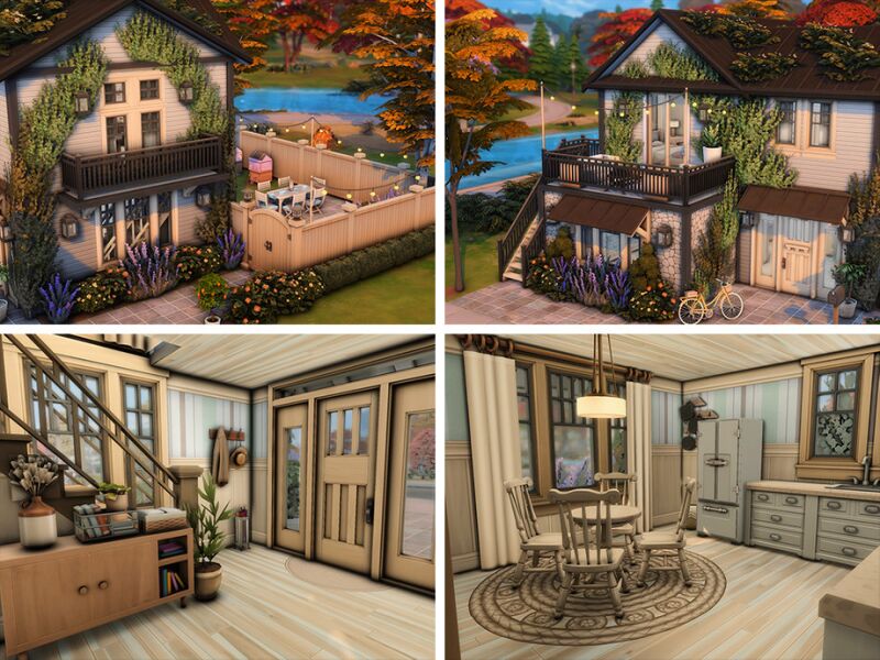 sims 4 cc vinehill road no cc by xogerardine 2