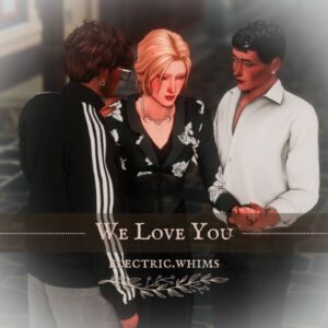 We Love You Pose Pack – Electricwhims Sims 4 CC