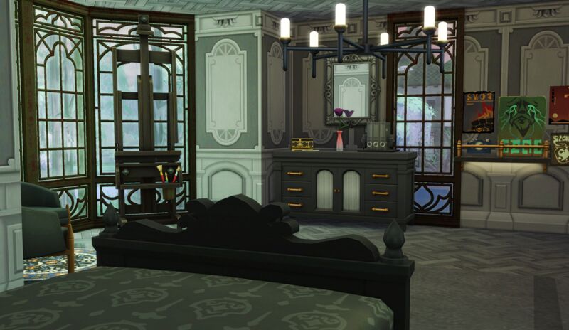 sims 4 cc whispering casket no cc by floraasim 3