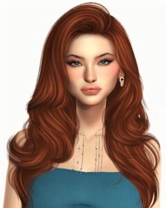 Whitley Cordero By Miwisimsie Sims 4 CC