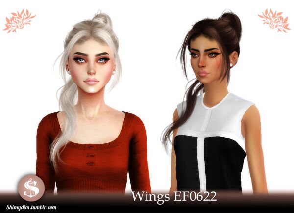 Wings EF0622 by Shimydim Sims 4 CC