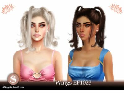 Wings EF1023 By Shimydim Sims 4 CC