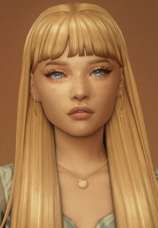 Winona Hair By Dogsill Sims 4 CC