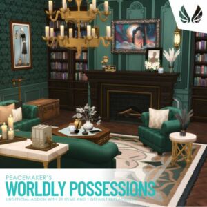 Worldly Possessions – Unofficial Life And Death Addon Sims 4 CC