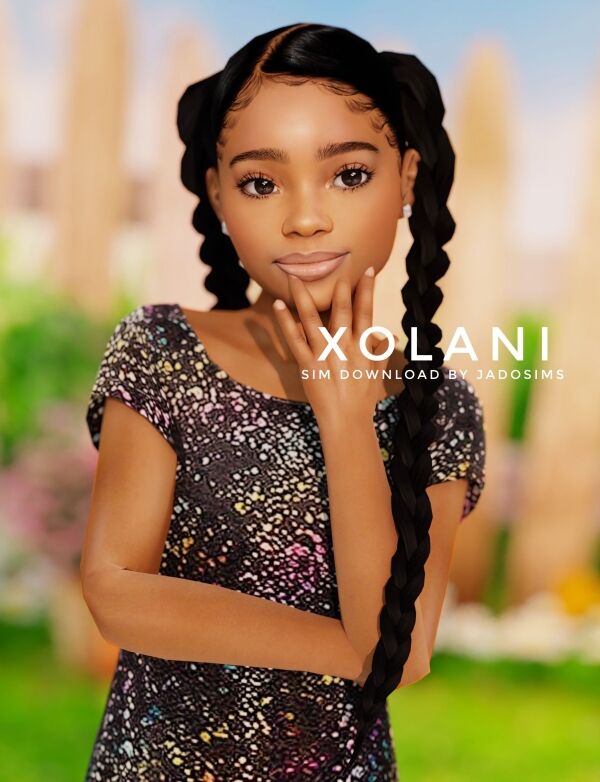 Download Xolani ♡ Sim Today! Sims 4 CC