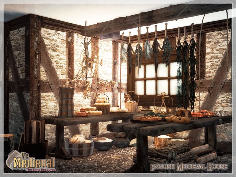 sims 4 cc ye medieval english house cc only tsr by moniamay72 2