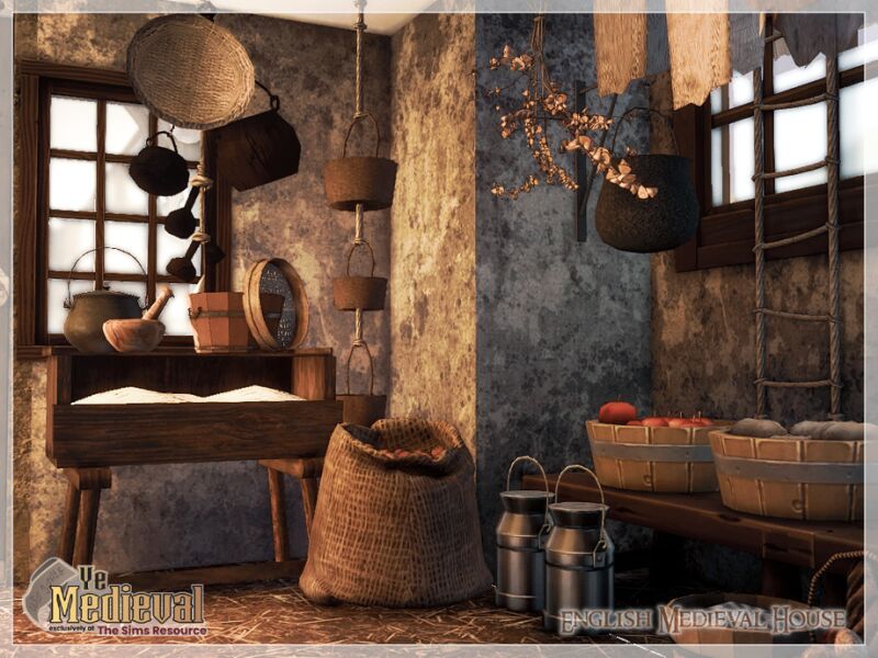 sims 4 cc ye medieval english house cc only tsr by moniamay72 4