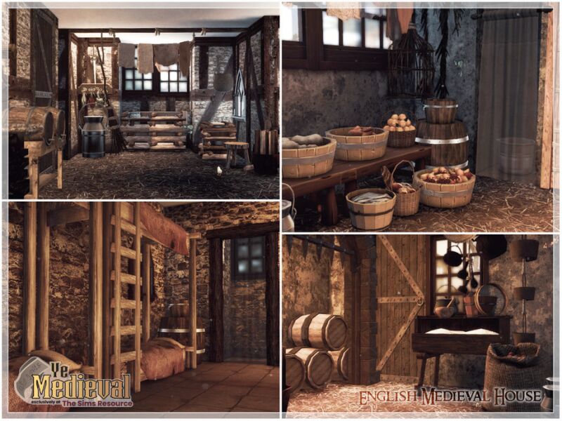 sims 4 cc ye medieval english house cc only tsr by moniamay72 5