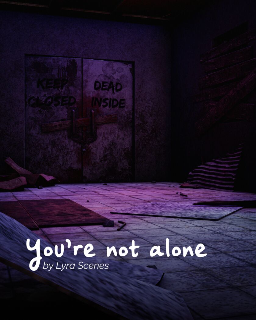 You’re NOT Alone – Free Sims 4 CC