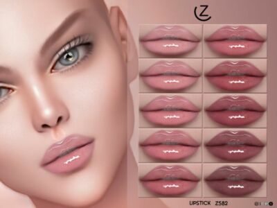 Zenx Lipstick for The Sims 4 Sims 4 CC