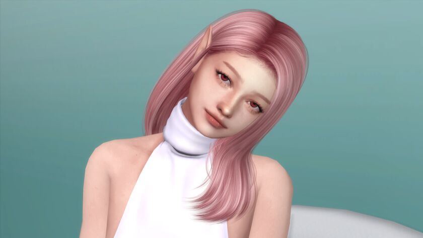 Meet Zoey Sparks: A Mystical SIM Sims 4 CC