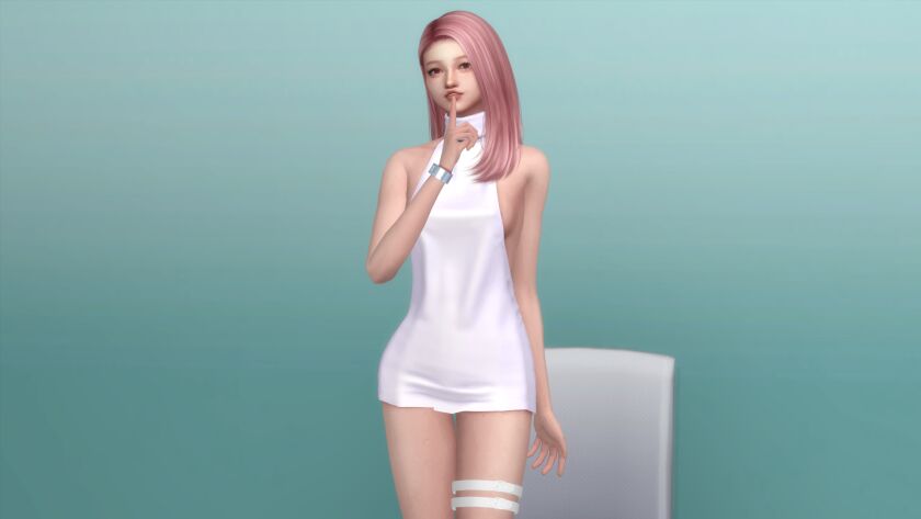 sims 4 cc zoey sparks sim 2