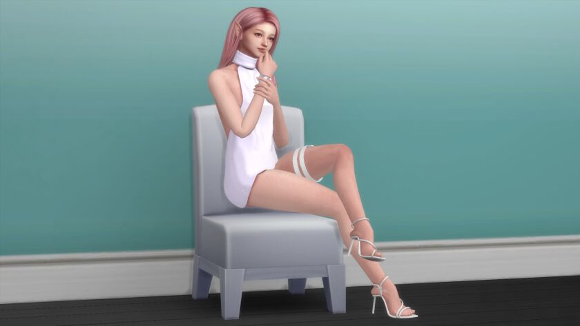 sims 4 cc zoey sparks sim 3