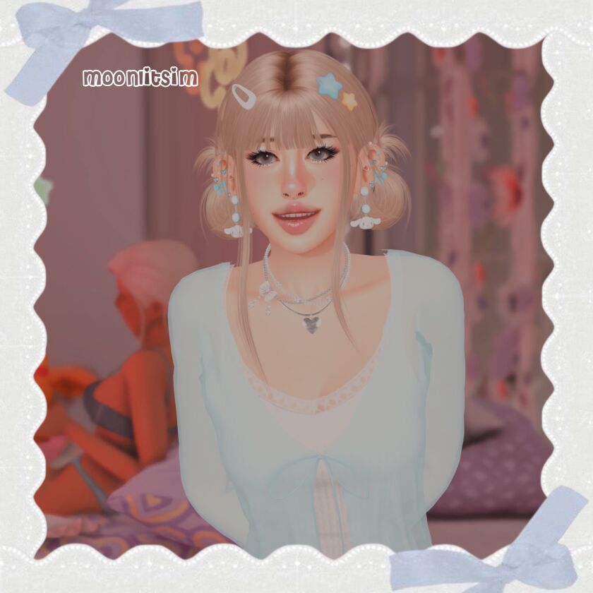 sims 4 cc ʚ ɞ lena ʚ ɞ i do not own any of the cc 2